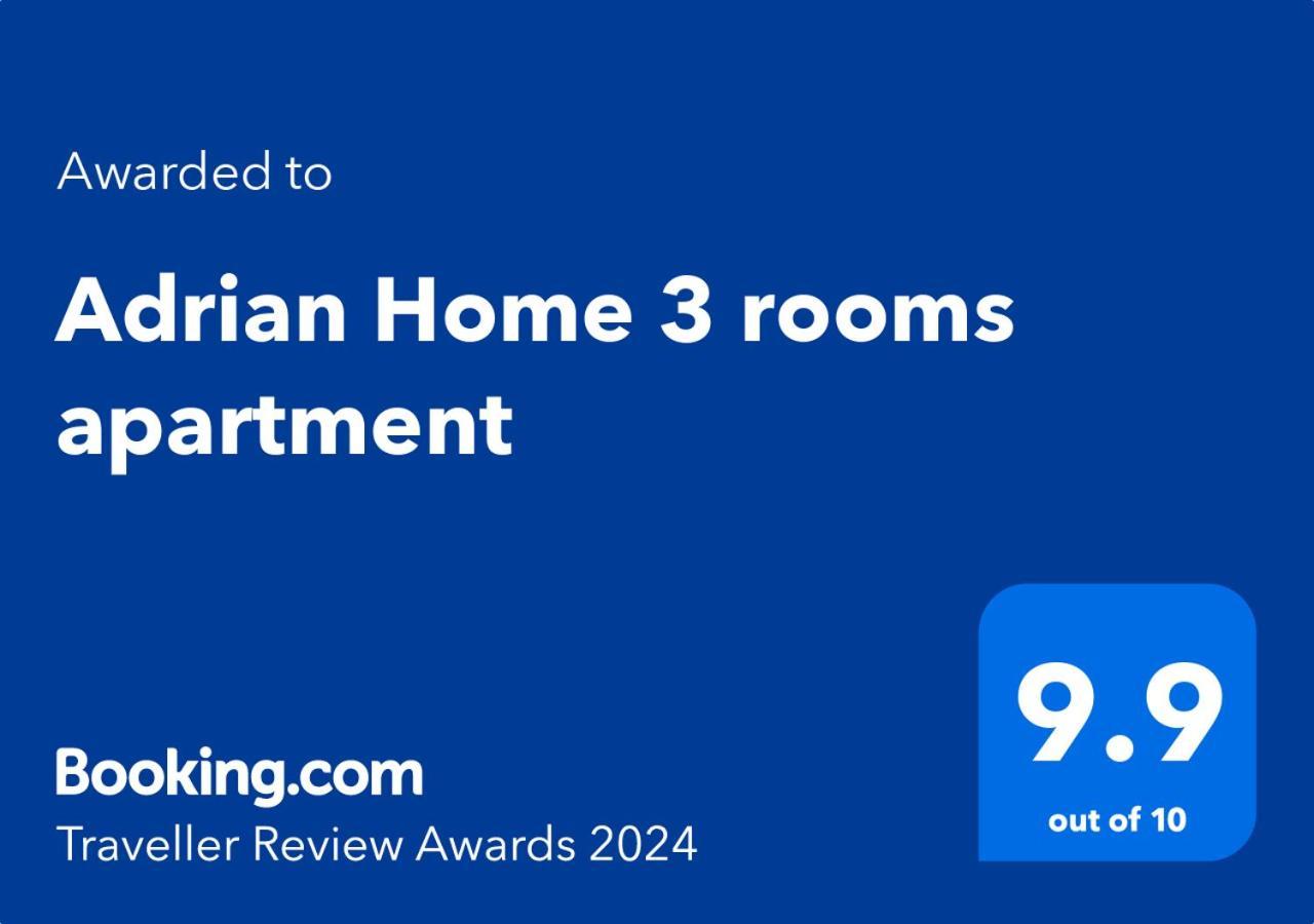 Adrian Home 3 Rooms Apartment Ploieşti Eksteriør billede